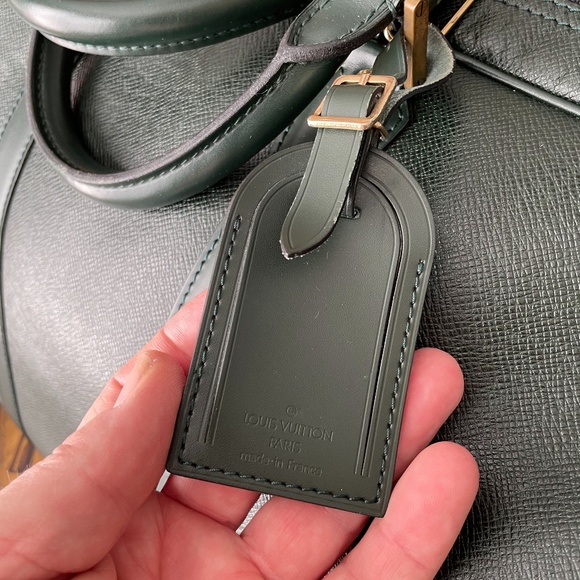 SOLD to a Repeat Customer in Victoria!! Louis Vuitton Taiga Leather Duffel - Picture 9 of 13